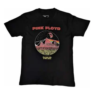 Pink Floyd Unisex T-shirt: Vintage Pyramids (x-large) XL