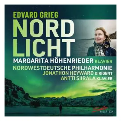 CD Edvard Grieg: Klavierkonzert Op.16