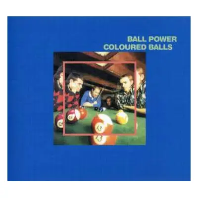 CD Coloured Balls: Ball Power