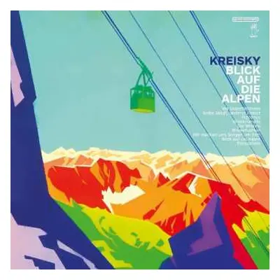 CD Kreisky: Blick Auf Die Alpen