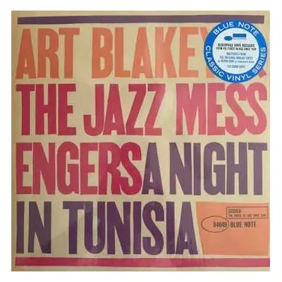 LP Art Blakey & The Jazz Messengers: A Night In Tunisia