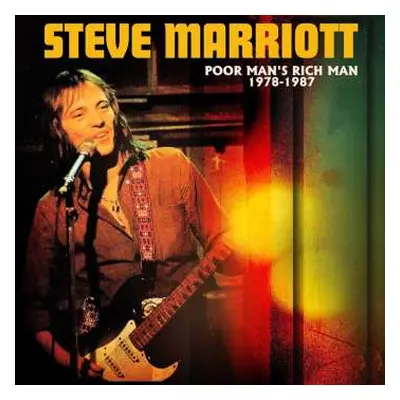 CD Steve Marriott: Poor Man's Rich Man 1978-1987