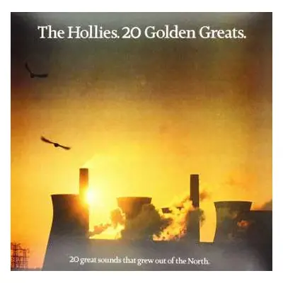 LP The Hollies: 20 Golden Greats.