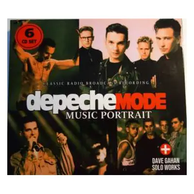 6CD Depeche Mode: Music Portrait