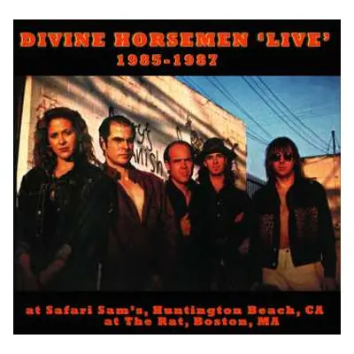 CD Divine Horsemen: 'Live' 1985-1987