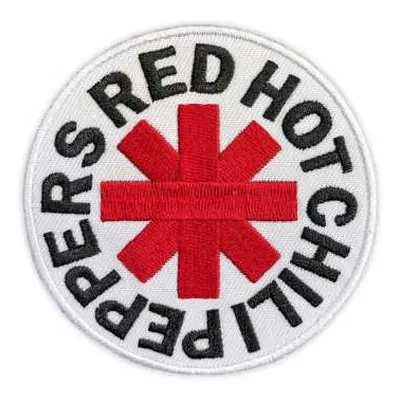 Red Hot Chili Peppers Woven Patch: Asterisk (standard) Standard