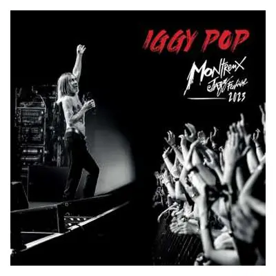 2LP Iggy Pop: Live at Montreux Jazz Festival 2023