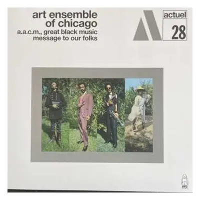 CD The Art Ensemble Of Chicago: Message To Our Folks DLX