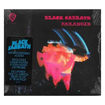 CD Black Sabbath: Paranoid