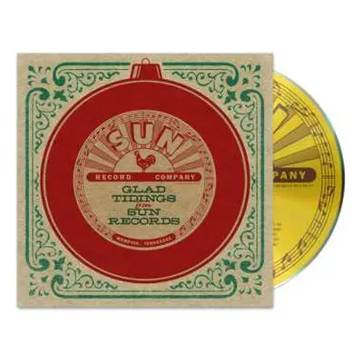 CD Glad Tidings From Sun Records / Various: Glad Tidings From Sun Records / Various