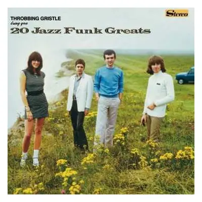 LP Throbbing Gristle: 20 Jazz Funk Greats LTD | CLR