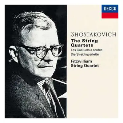 6CD/Box Set Dmitri Shostakovich: The String Quartets