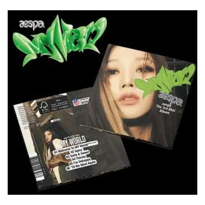 CD aespa: My World: The 3rd Mini Album (poster Version)