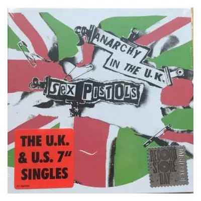 5SP/Box Set Sex Pistols: Anarchy In The U.K. - The U.K. & U.S. 7" Singles