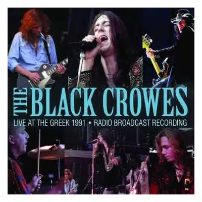 CD The Black Crowes: Live At The Greek, Radio Broadcast Recording