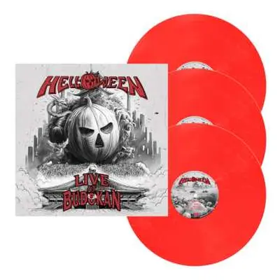 3LP Helloween: Live at Budokan