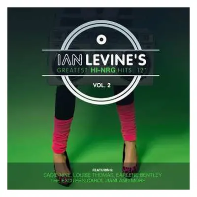 CD Various: Ian Levine's Greatest Hi-nrg Hits