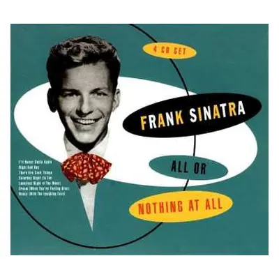 4CD/Box Set Frank Sinatra: All Or Nothing At All