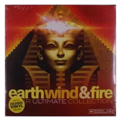 LP Earth, Wind & Fire: Their Ultimate Collection LTD