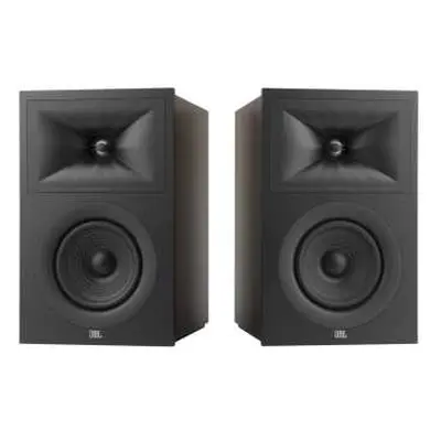 JBL Stage 250B - 2-pásmové Regálové Reprosoustavy, 75 W Rms, 5,25" - černá