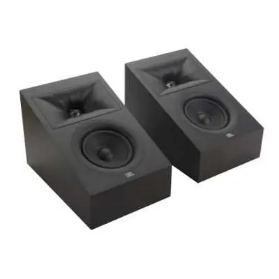 JBL Stage 240H - 2-pásmové Dolby Atmos Modulové Reprosoustavy, 4,5" - černá