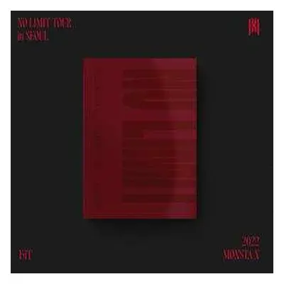 3DVD Monsta X: No Limit - Tour In Seoul