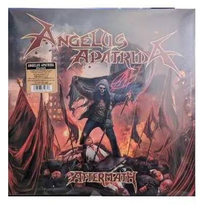 LP Angelus Apatrida: Aftermath CLR | LTD