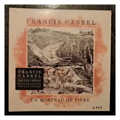 SP Francis Cabrel: Un Morceau De Sicre