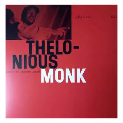 LP Thelonious Monk: Genius Of Modern Music Volume 2 LTD