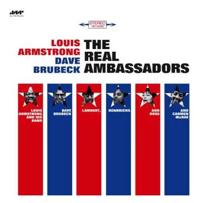 LP Dave Brubeck: The Real Ambassadors