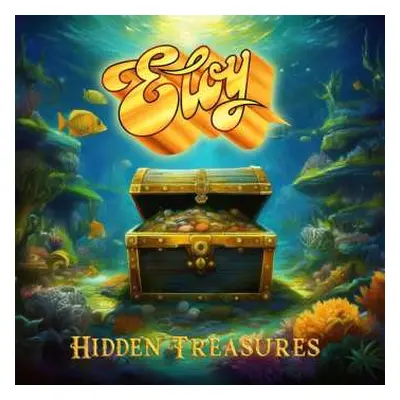 CD Eloy: Hidden Treasures (remastered 2024)