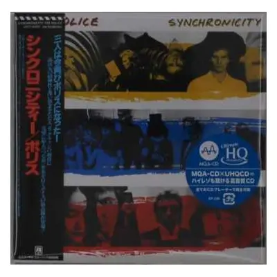 CD The Police: Synchronicity LTD