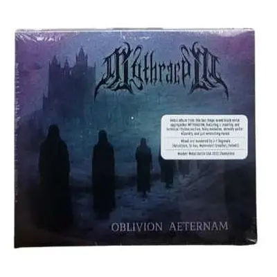 CD Mythraeum: Oblivion Aeternam