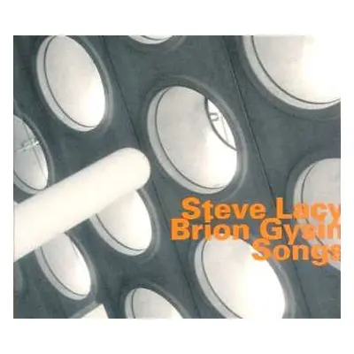 CD Steve Lacy: Songs