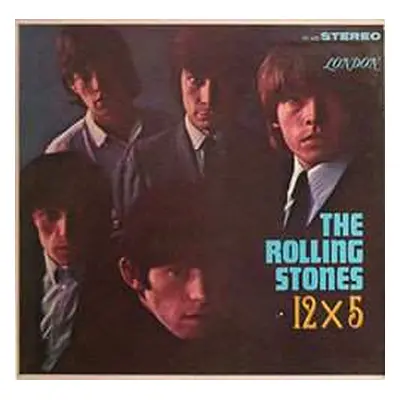 LP The Rolling Stones: 12 X 5