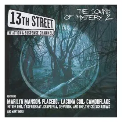 2CD Various: 13th Street (The Sound Of Mystery 2)