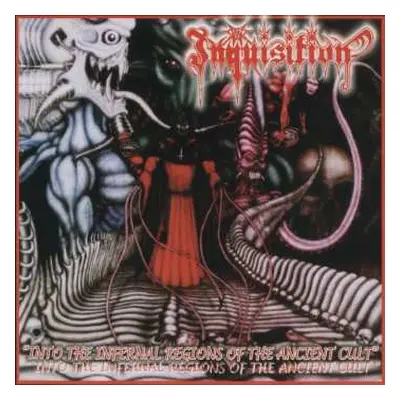 CD Inquisition: Into The Infernal Regions Of The Ancient Cult LTD | DIGI