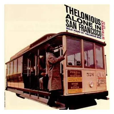 CD Thelonious Monk: Thelonious Alone In San Francisco