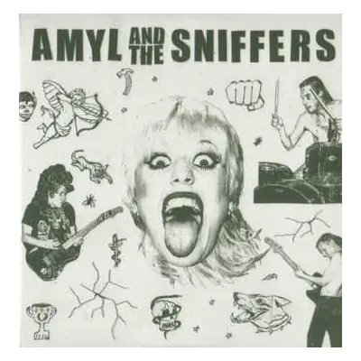 CD Amyl and The Sniffers: Amyl And The Sniffers