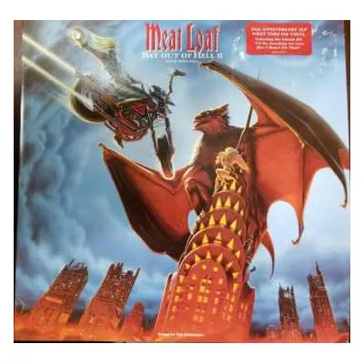 2LP Meat Loaf: Bat Out Of Hell II: Back Into Hell