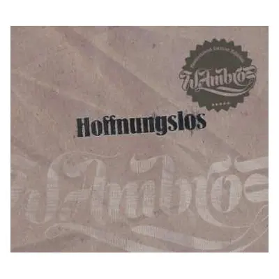 CD Wolfgang Ambros: Hoffnungslos DLX