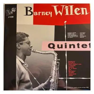 LP Barney Wilen Quintet: Barney Wilen Quintet