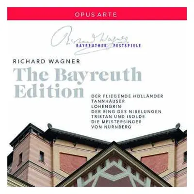 30CD/Box Set Richard Wagner: The Bayreuth Edition