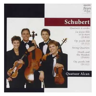 CD Franz Schubert: Quatuors à Cordes - String Quartets