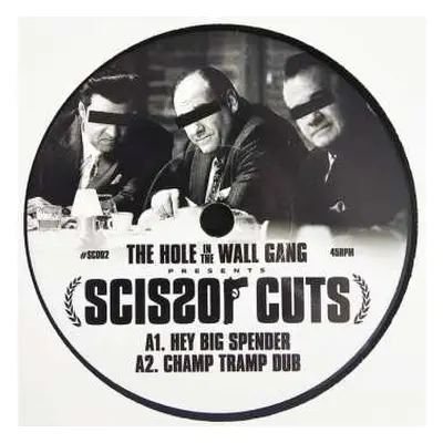 SP The Hole In The Wall Gang: Scissor Cuts Volume 2 LTD