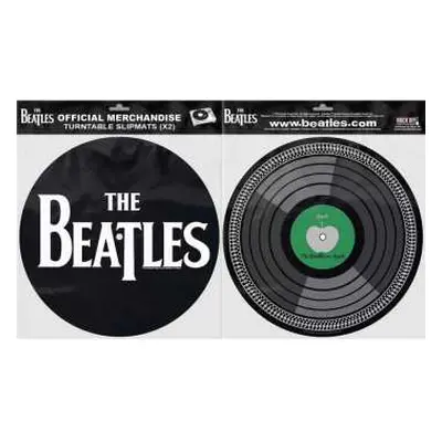 Slipmat Set Drop T Logo The Beatles & Apple