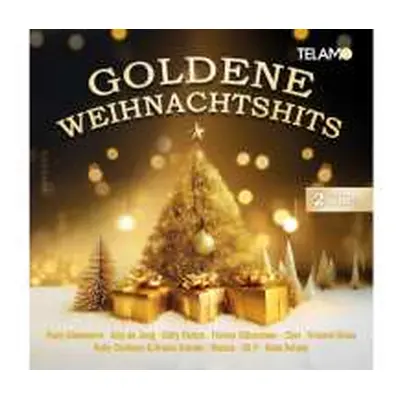 2CD Various: Goldene Weihnachtshits (die Neue)