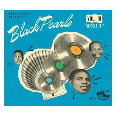 CD Various: Black Pearls Vol. 10