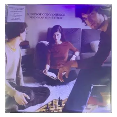 LP Kings Of Convenience: Riot On An Empty Street LTD