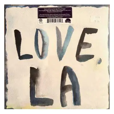 LP Various: Love, LA: Duets And Covers From The City Of Angels CLR